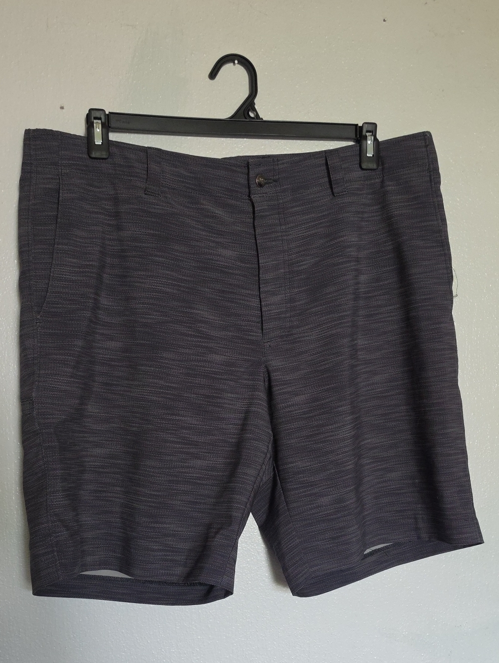 Mens Gray Callaway Shorts Size 38